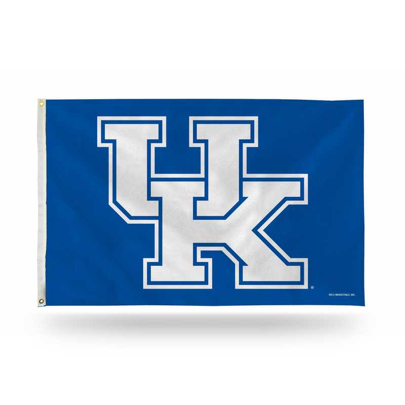 FGB190104: NCAA FGB BANNER FLAG, Kentucky